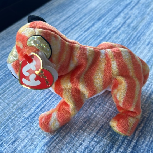 Ty 1998 Tiger Zodiac Beanie Baby - Picture 2 of 5